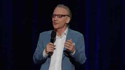 See, this country
can never correct, - Bill Maher: Is Anyone Else Seeing This?