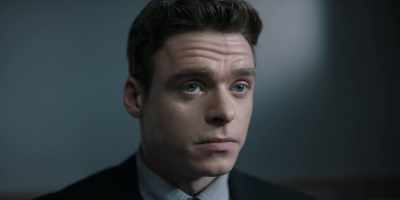 See, David, this is the thing,
this guy, he's a complete stranger, yeah? - Bodyguard