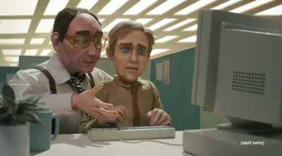 See? Ding, ding, ding, ding.
That's it. Easy peasy. - The Shivering Truth