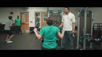 See it doesn't matter you
lifting a bunch of weights - Triumph