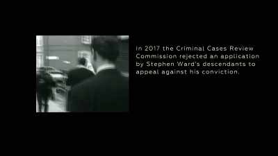# See, don't ever set me free - The Trial of Christine Keeler