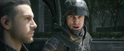 See, we don't need any of you
immigrants... - Kingsglaive: Final Fantasy XV