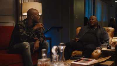 See he don't wanna take
accountability.
- At all.
[Phone Ringing] - Johnson