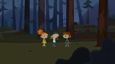 - See dudes?
There is no Bigfoot. - Total DramaRama