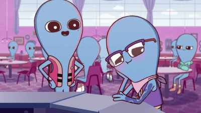 - See? Easy.
- [gasps] - Strange Planet