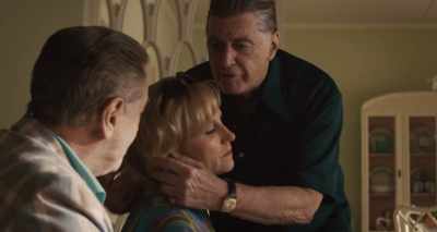 See, everybody thinks
Jo's the nice one - The Irishman