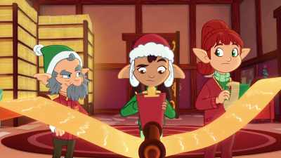 See?
Everything's fine. - Glisten and the Merry Mission
