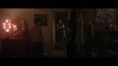 See. Everything's okay. Oh...! God...! Wait. Jay. What are you doing? - It Follows