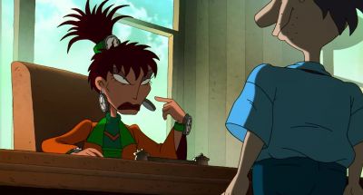 See this face - Rugrats in Paris