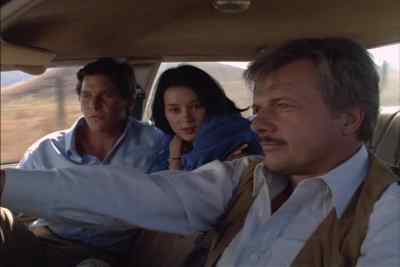 See that fence?
That's where our land starts. - Impulse