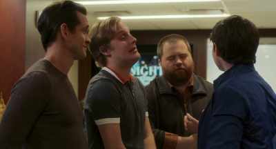 See, Gabe asked
if he could go home - Late Night