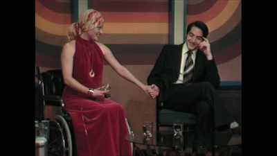See, [Gasps] he's blushing
right now. - Late Night with the Devil