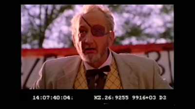 See, we gave him an eyepatch - Hollywood Dreams & Nightmares: The Robert Englund Story