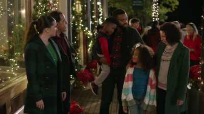 See, she gets it. Come on,
princess. Let's find you some. - A Christmas Open House