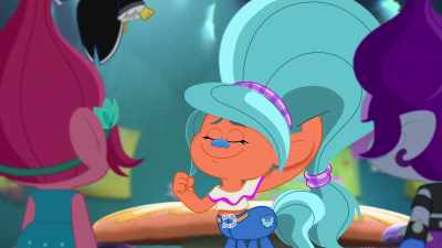 See? Glitter
starts deep beneath the ground - Trolls: TrollsTopia