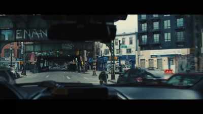 - See this guy?
- Yeah. On the bicycle? - Asphalt City