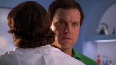 See Guys can hug - Chuck