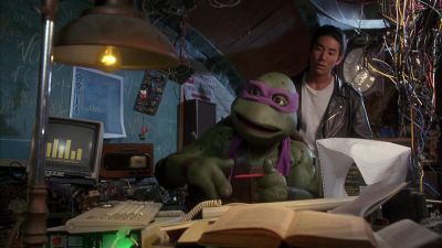 See guys for every one of us that goes back - Teenage Mutant Ninja Turtles III