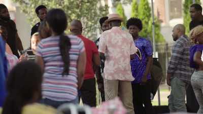 See, we have families here, - The Chi