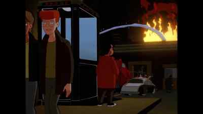 See? He was just like I said. - The New Batman Adventures