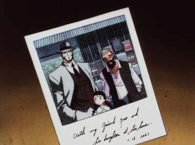 See, he was looking for a way out,
and he thought I could help him find it. - Cowboy Bebop
