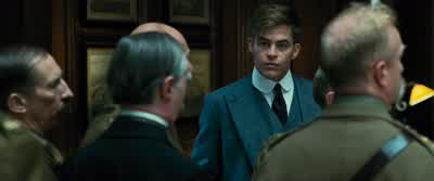 - See her out. - Wonder Woman