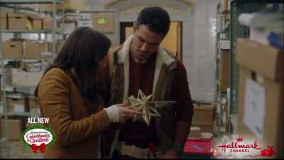See here, signed by the artist, - Christmas at the Plaza