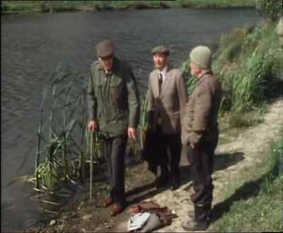 See if he's left a note. - Last of the Summer Wine