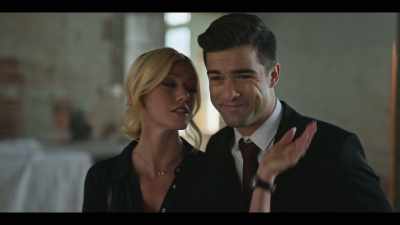 See, he's still sweeping
me off my feet, - True Justice: Family Ties