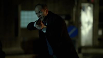 - See him?
- Negative. - Person of Interest