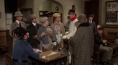 See him, please, sir. - The Prisoner of Zenda