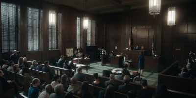 See himself to the bus. And he didn't. - The Undoing