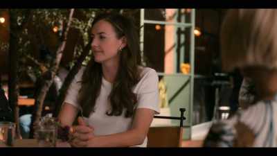 See how this goes.
[chuckles] - The L Word: Generation Q