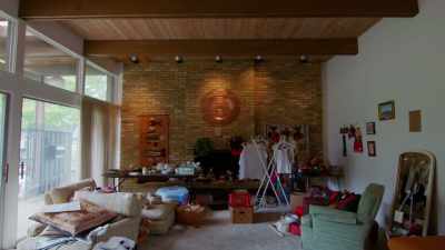 See how great the ceilings look - Renovation Impossible