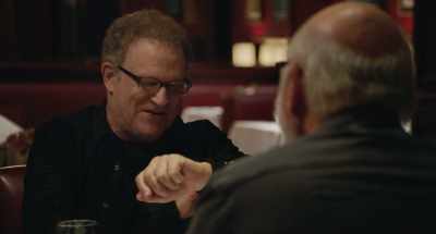 See how long I could
hold my breath. Let's eat. - Albert Brooks: Defending My Life