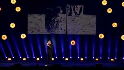 See how magnificent you are." - Greg Davies: You Magnificent Beast