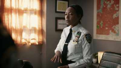 See how many cops get flown out
to work parades - East New York
