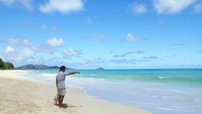 See how they move in a powerful,
smooth, continual motion? - Romance in Hawaii