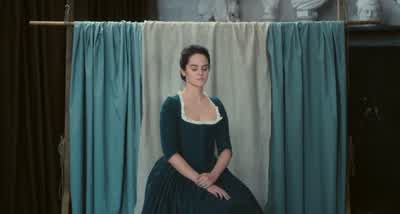 See how my arms are placed. - Portrait of a Lady on Fire