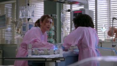 See how this side lights up
and this side doesn't? - Grey's Anatomy
