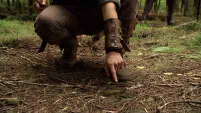 See how the deer
changed direction - Legend of the Seeker