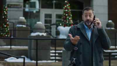 See how the new cell phone
is working out, - All I Need for Christmas