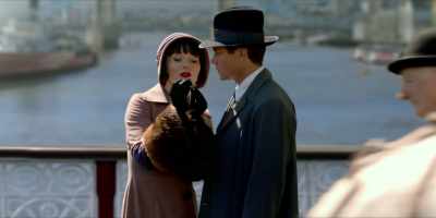 See how the reflections flash
pure green? - Miss Fisher and the Crypt of Tears