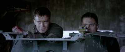 See that huge tank there?
Its armor is hard to pierce, - The Last Frontier