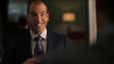 See, I arranged
for you to see that - Suits