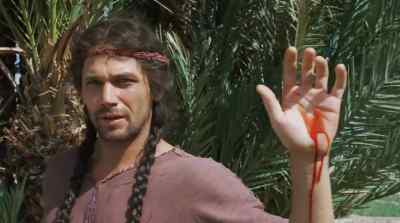 See? I bleed. - Samson and Delilah