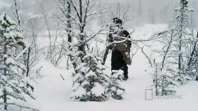 See if I can find
something anyways in - Life Below Zero: First Alaskans