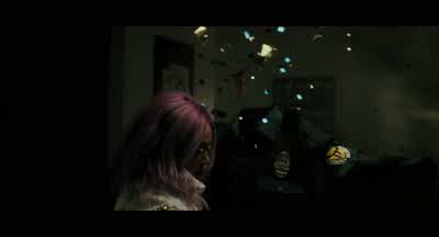 - See, I can walk through you. - Everything Everywhere All at Once