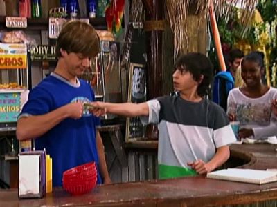 See? I can't get
rid of it. You try. - Hannah Montana