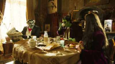 See if I could figure out a way - The Munsters